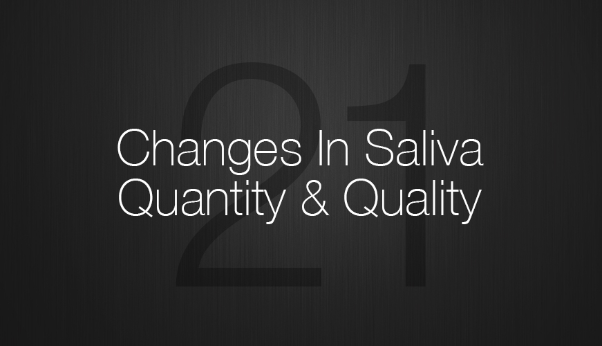 Changes-In-Saliva