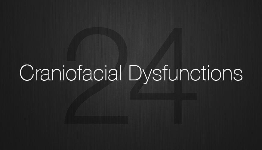 Craniofacial Dysfunctions