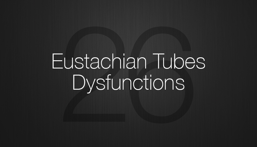 Eustachian Tubes Dysfunction