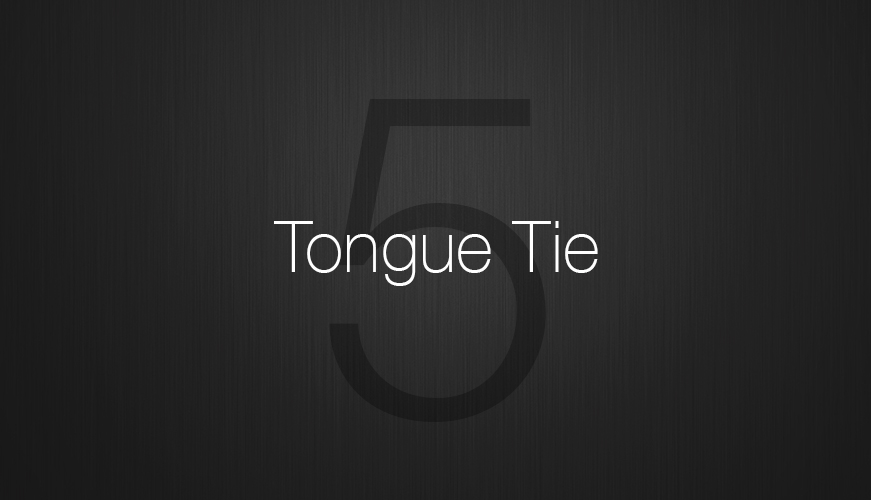 Tongue-tie