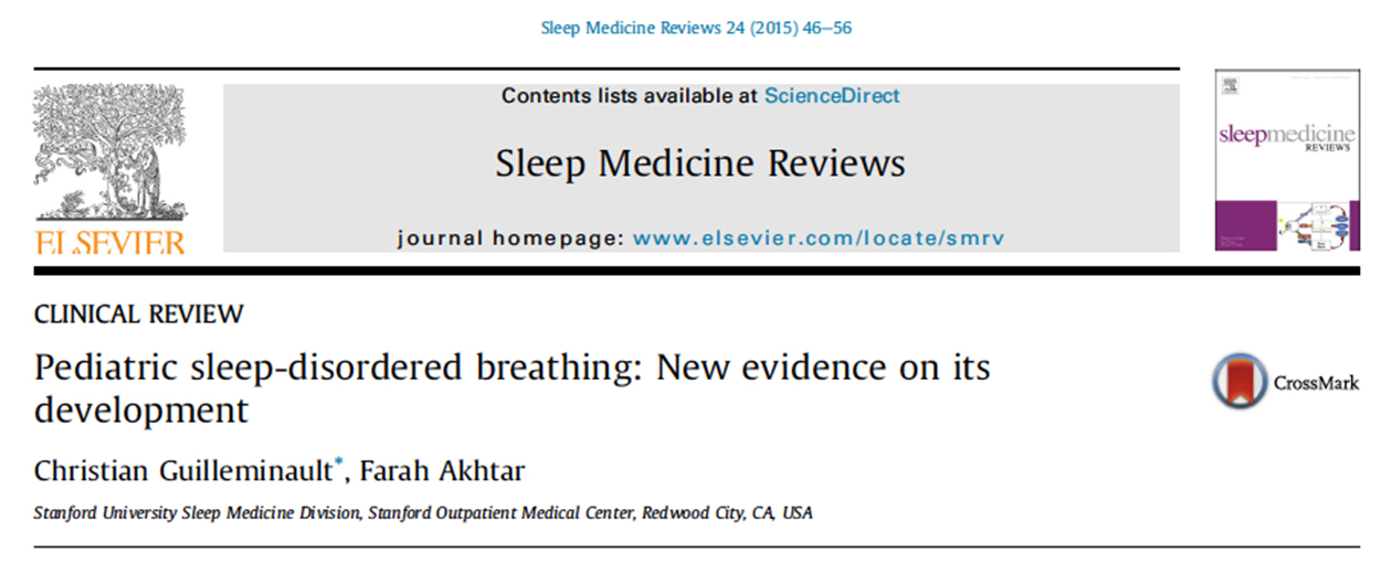 pediatric sleep disorder