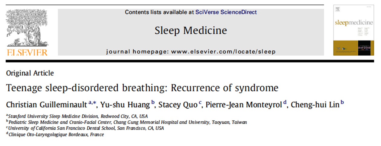 teenage sleep disorder