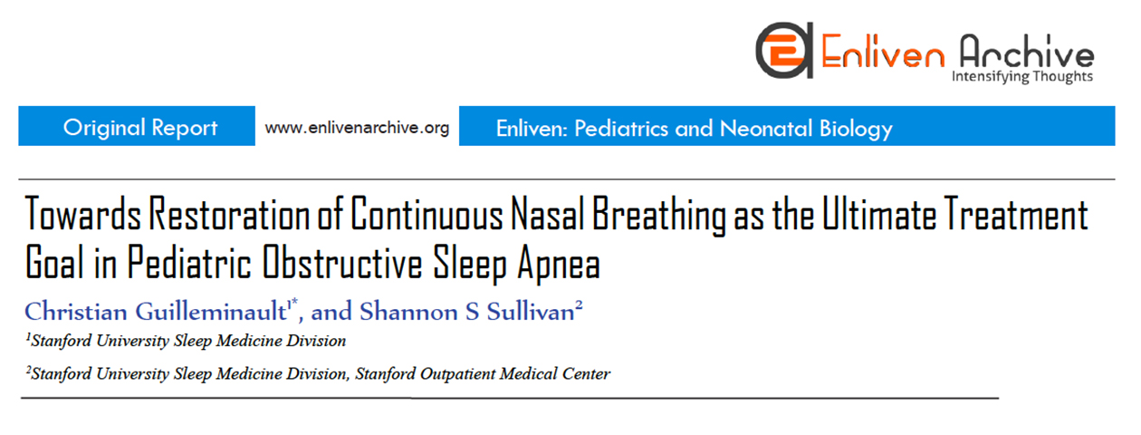 Restoration of nasal breathing
