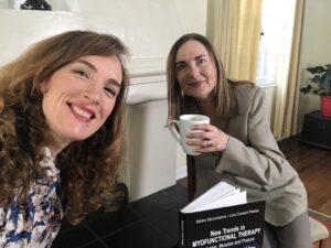 Licia Coceani Paskay and Samantha Weaver