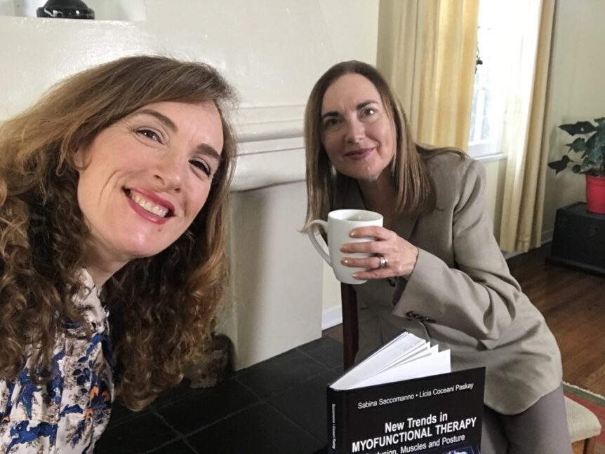 Licia Coceani Paskay and Samantha Weaver